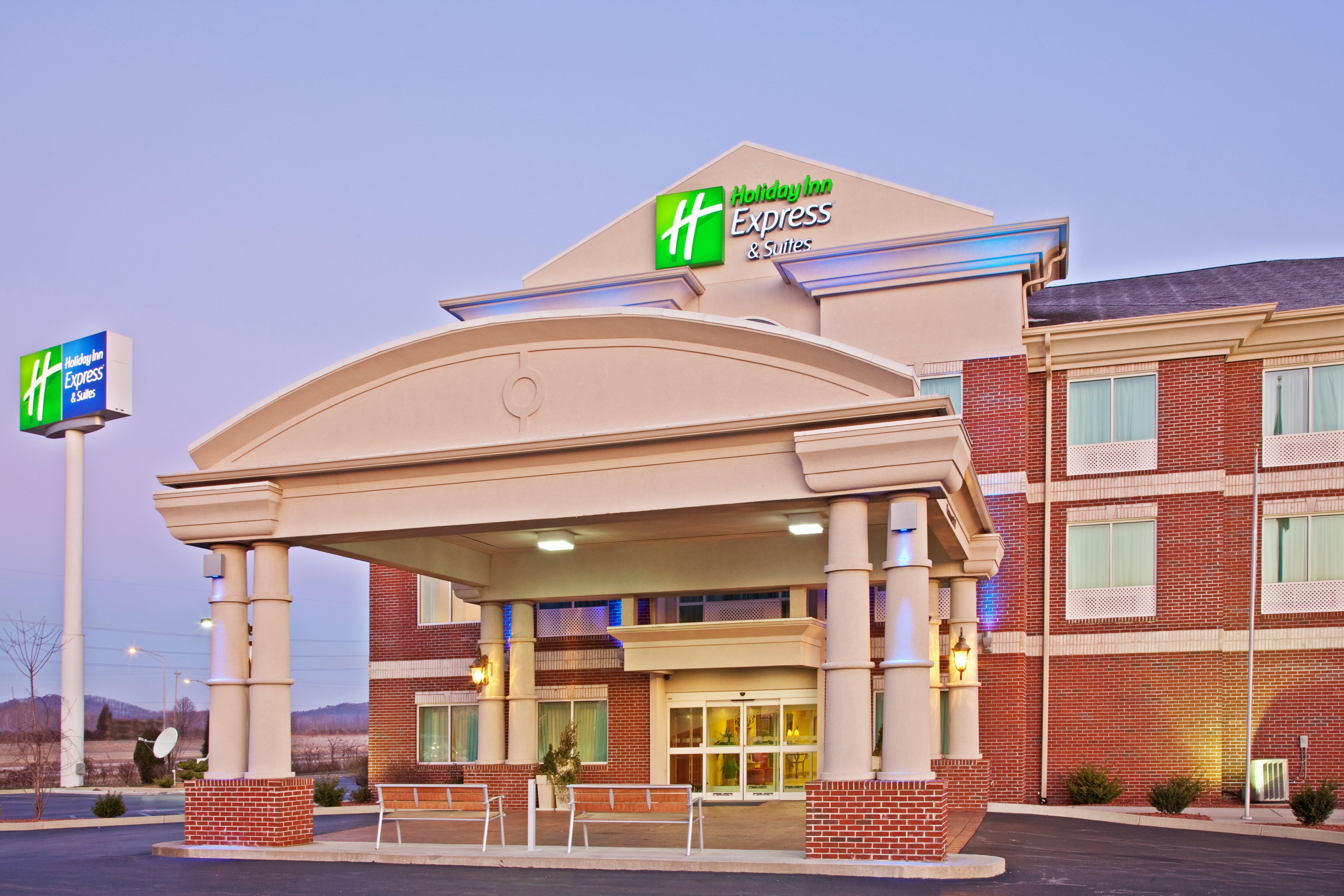 Holiday Inn Express Hotel & Suites Louisville South-Hillview, An Ihg Hotel Extérieur photo