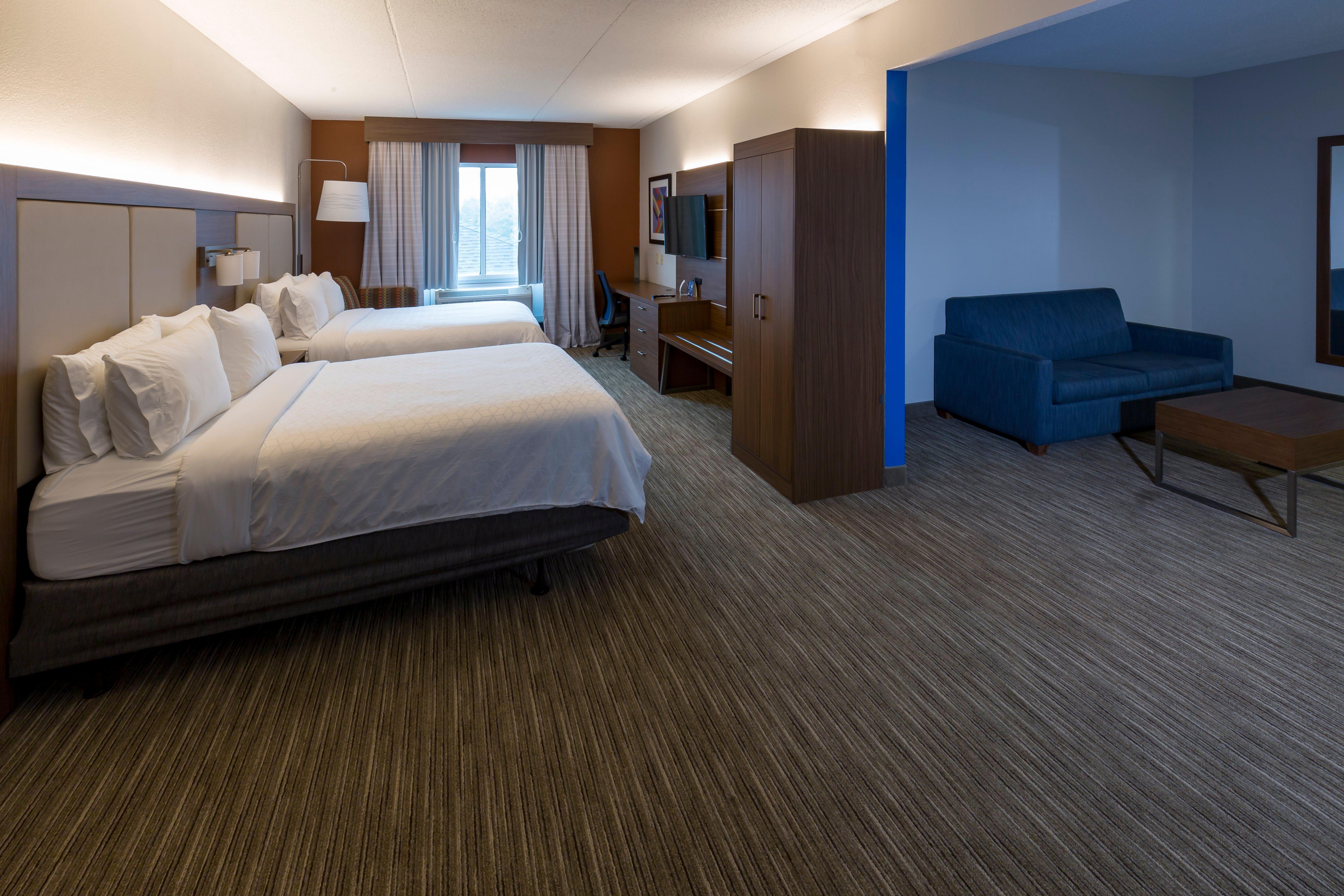 Holiday Inn Express Hotel & Suites Louisville South-Hillview, An Ihg Hotel Extérieur photo