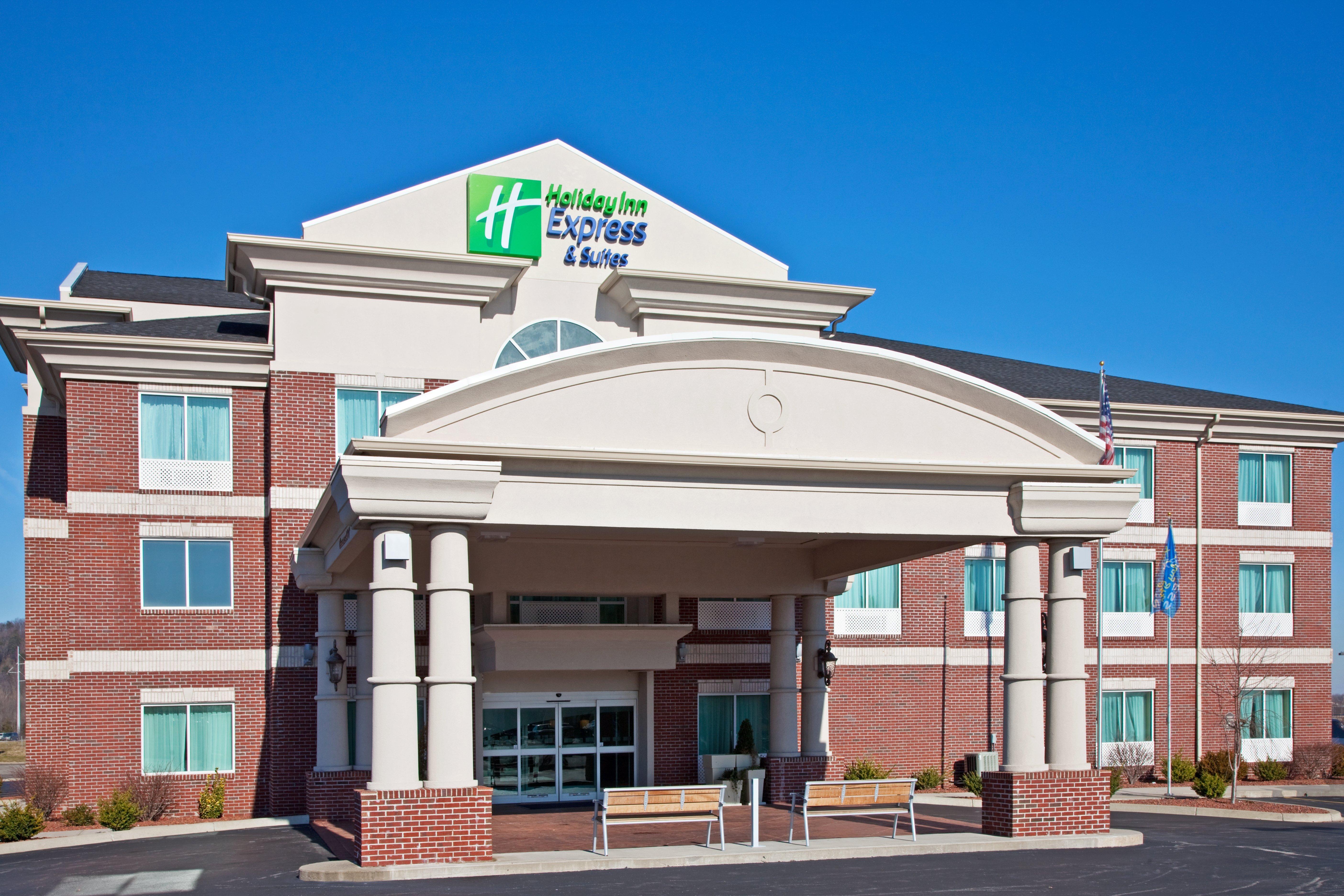 Holiday Inn Express Hotel & Suites Louisville South-Hillview, An Ihg Hotel Extérieur photo