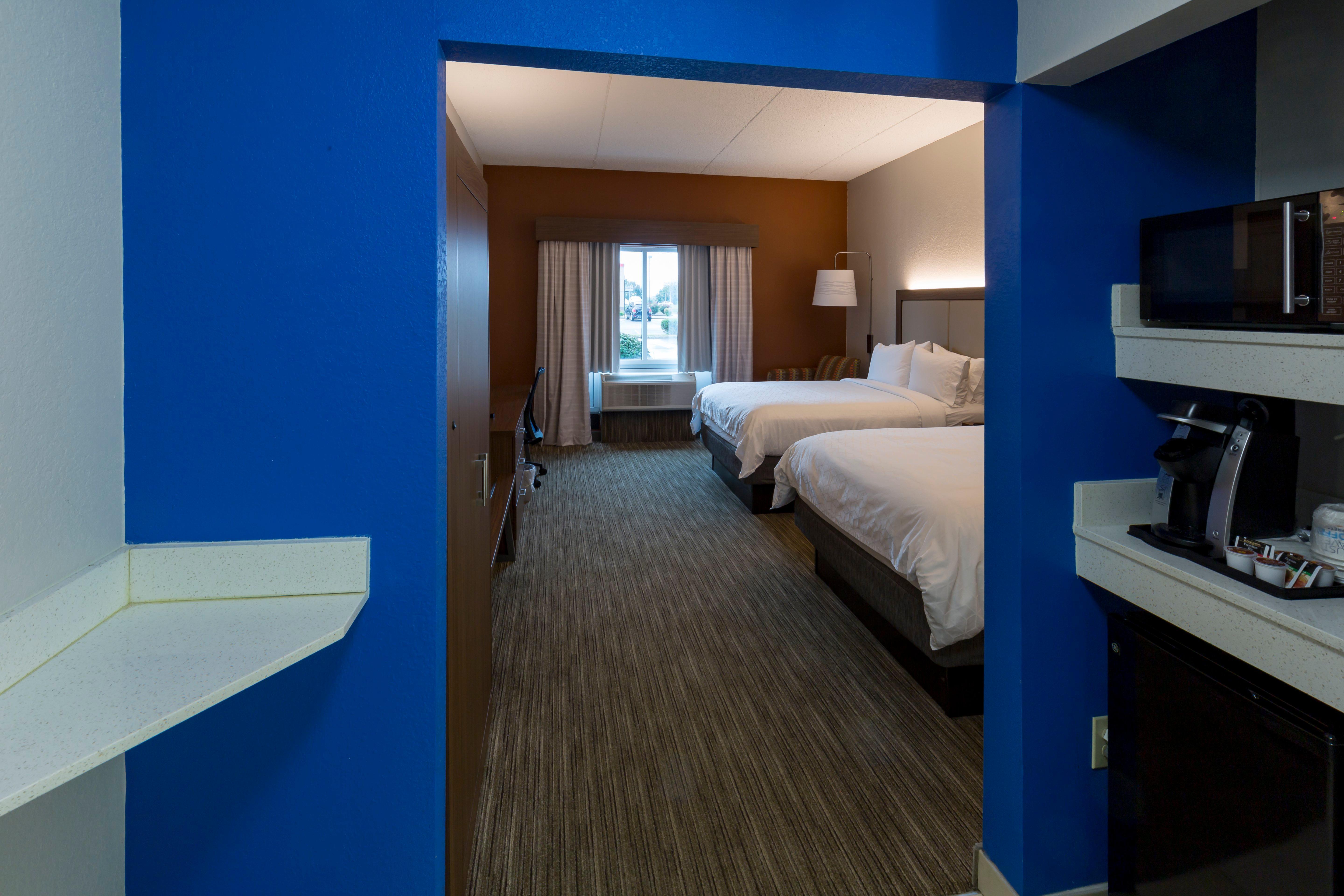 Holiday Inn Express Hotel & Suites Louisville South-Hillview, An Ihg Hotel Extérieur photo